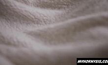 stepsister hops on quick for that last ride lets him cum deep inside myhornysis