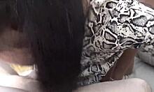 muslim wife tries bbc right in front of hubby