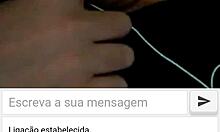 Novinha Fingers Big Tits And Ass While Sucking Monster Cock With Girlfriend