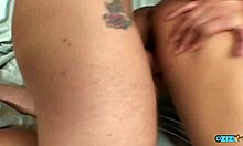 Rough doggystyle breaks asian teen's tight pussy before massive facial cumshot