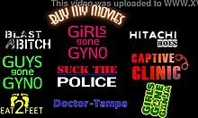 jackie banes busted by doctor tampa blasts cum all over petite student bitch