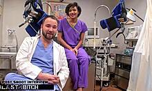 jackie banes busted by doctor tampa blasts cum all over petite student bitch