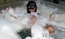 cuck records dude stuffing 18yo gf's mouth full of cum