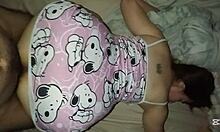 culona tetona milf latina cuarentona monta verga casero