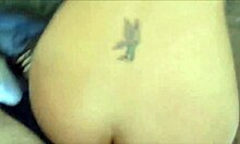 What happens when amateur teen bends over for tight anal POV