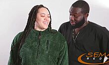 omg check this redbone ebony teen's perfect natural tits 😍 worship time