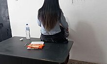 Overwhelmed By Passionate Fuck With Stepdad's Seductive Secretary Slut On Desk