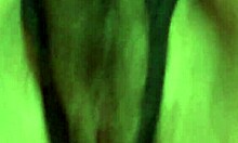 she slips into erotic lingerie and masturbates wildly for her friend's stepson