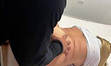 curvy mexican madrastra's huge ass bent over doggystyle after family party by horny hijastro