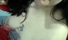 feeling so damn horny as this curvy latina puta shakes her saggy tits