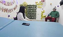 Hey, this doctor's secret checkup turns into wild anal pounding and papaya play