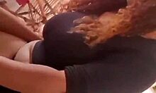 think you can tame this chubby ebony stepmom's huge tits and fat ass?