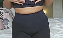 superhot teacher scarlet teases in lingerie ripping clothes for horny striptease orgasm