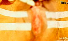 Holy Fuck! Clitoral Suction Toy Triggers Massive Squirting Orgasm!