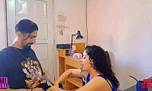 Old friend babyluna939 visits with huge tits and ass for creampie doggystyle riding