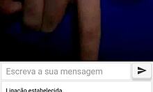 Novinha Fingers Big Tits And Ass While Sucking Monster Cock With Girlfriend