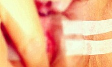 Holy Fuck! Clitoral Suction Toy Triggers Massive Squirting Orgasm!