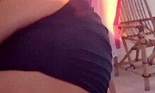 think you can tame this chubby ebony stepmom's huge tits and fat ass?