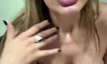 Argentine Milf Dildo Fucks Shaved Pussy