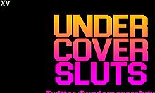 Two Milf Housewives Suck Poolboy Cock Threesome