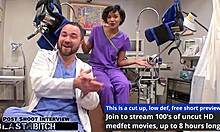 jackie banes busted by doctor tampa blasts cum all over petite student bitch