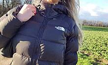 Woods stranger blowjob sparks first date outdoor pounding frenzy