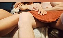 mom, your blowjob on stepson cock looks so slutty bent over doggystyle?