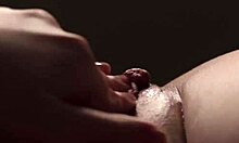 Hear my loud moans during closeup morning pussy masturbation?