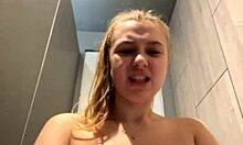 Gym workout escalates to intense teen fucking session