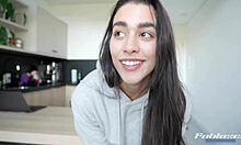 Your Breakfast Choice: Tasty Pussy or Juicy Ass? Spanish JOI Tease