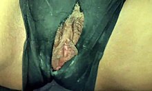 Tight Shaved Wet Pussy Lips Dripping From Intense Licking Action