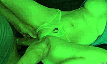 Hot Panty Tease Turns into Surprise Creampie Penetration Compilation