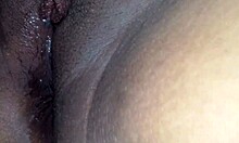 watch this horny shaved latina pussy drip and explode in wild orgasm close-up