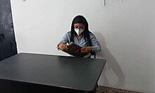 Overwhelmed By Passionate Fuck With Stepdad's Seductive Secretary Slut On Desk