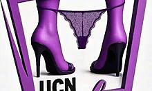 colegiala loves her special backdoor fun with a creamy finish inside