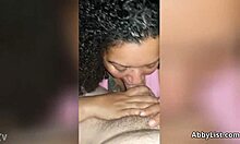 damn this craigslist ebony chick slurps my cock pov blowjob style