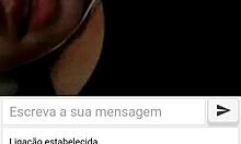 Novinha Fingers Big Tits And Ass While Sucking Monster Cock With Girlfriend