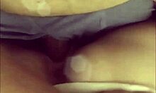 sliding deep into my latina wife's super tight wet pussy