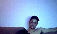 amateur slut sucks cock hard with anal plug stretching tight asshole