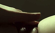 Hear my loud moans during closeup morning pussy masturbation?