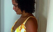 pounding juicy big ass latina cowgirl style nonstop!