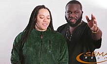 omg check this redbone ebony teen's perfect natural tits 😍 worship time