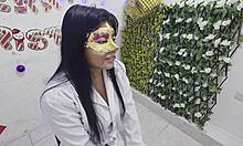 Hey, this doctor's secret checkup turns into wild anal pounding and papaya play