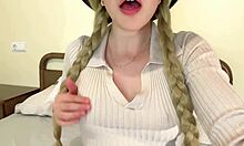 WOW! Cute Stepsister Squirts Her Juicy Pussy All Over My Room!