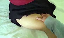 Paid Teen Lets Stranger Grope Shaved Tits Pussy in Public Outdoor Quickie