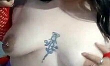 feeling so damn horny as this curvy latina puta shakes her saggy tits