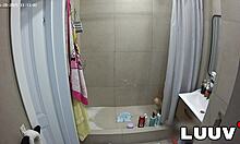 hey luuv, wanna watch your girlfriend shower fuck in our reality show?