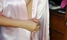 leaked video catches horny argentinian teacher fingering her wet pussy outdoors in lingerie