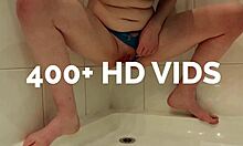 British Nurse Lingerie Commands You Wank Cock to Her Big Natural Tits