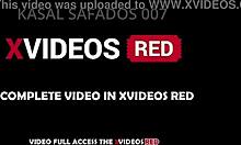 Alcohol Drove Me Wild! Sweet Orgasm Explodes Full Red Video!